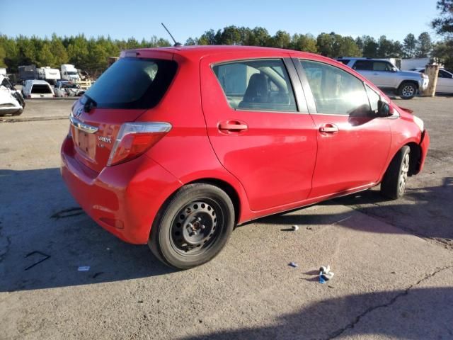 2012 Toyota Yaris