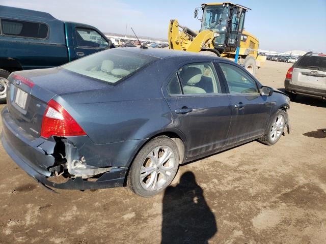 2012 Ford Fusion SE