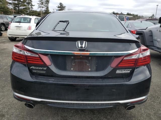 2017 Honda Accord Sport Special Edition