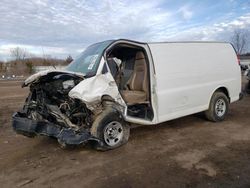 Salvage trucks for sale at Columbia Station, OH auction: 2013 Chevrolet Express G2500