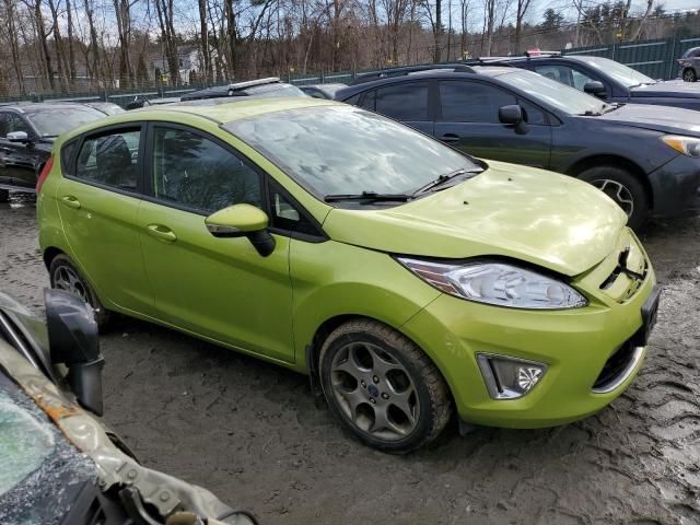 2012 Ford Fiesta SES