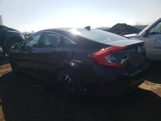 2016 Honda Civic EXL