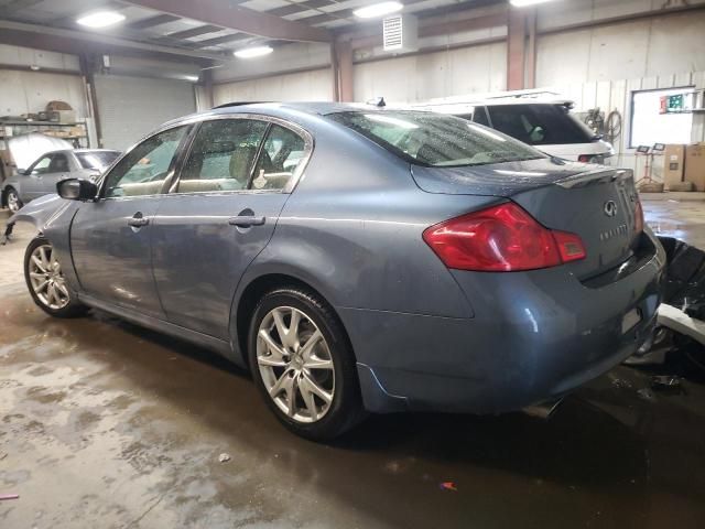 2009 Infiniti G37