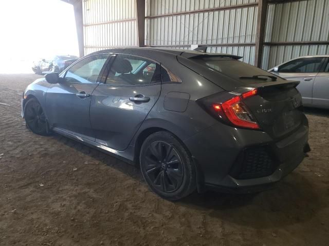 2018 Honda Civic EX