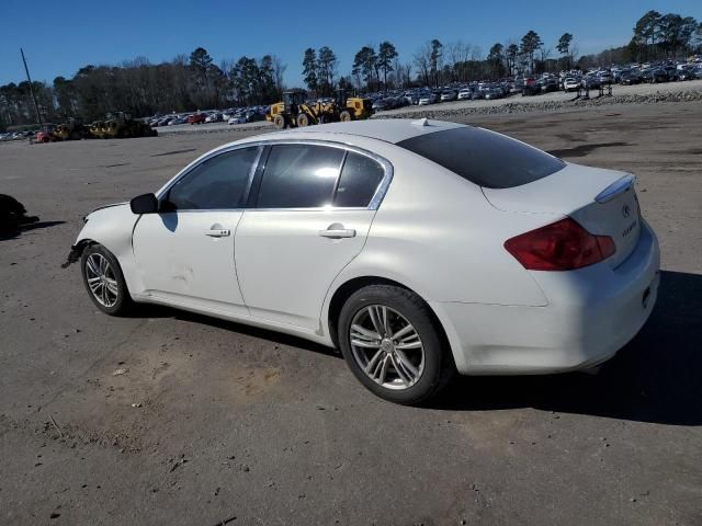 2011 Infiniti G25