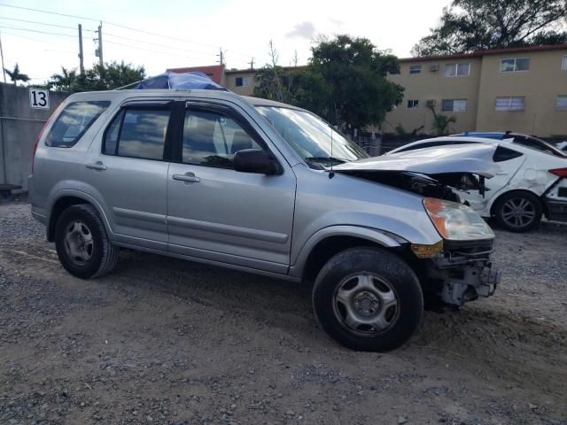 2002 Honda CR-V LX