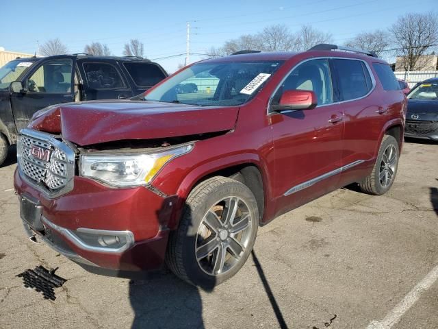 2017 GMC Acadia Denali