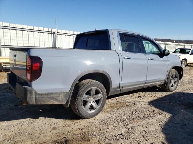 2023 Honda Ridgeline RTL-E