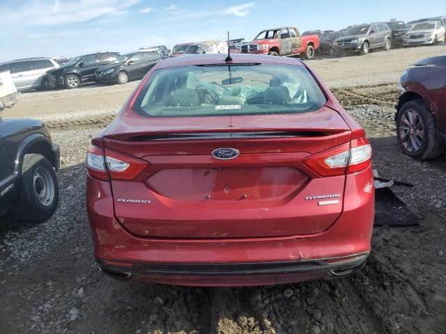 2016 Ford Fusion Titanium