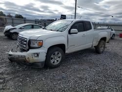 Salvage cars for sale from Copart Hueytown, AL: 2016 GMC Canyon SLE