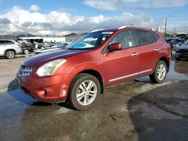 2012 Nissan Rogue S