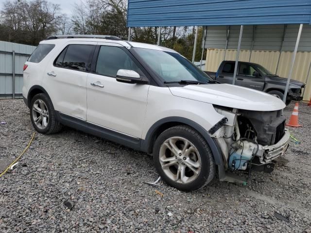 2011 Ford Explorer Limited