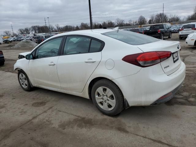 2017 KIA Forte LX