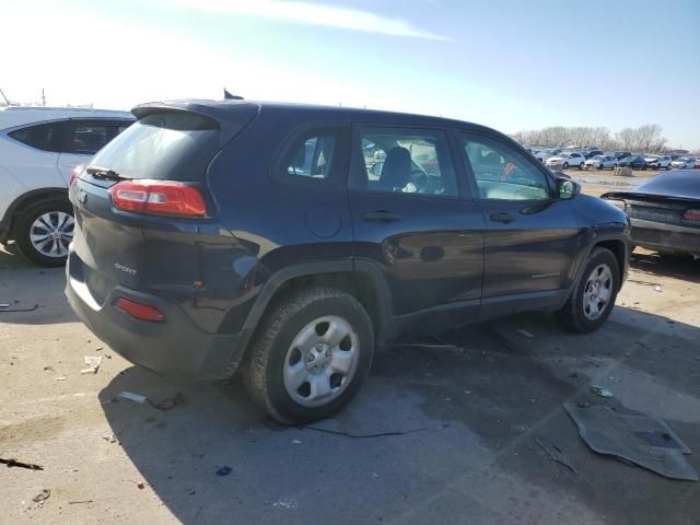 2014 Jeep Cherokee Sport