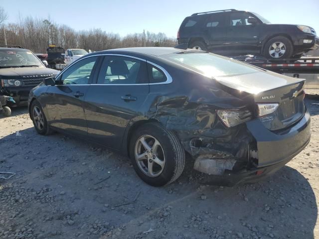 2018 Chevrolet Malibu LS