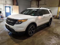 Ford Explorer salvage cars for sale: 2014 Ford Explorer Sport