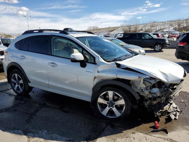 2014 Subaru XV Crosstrek 2.0I Hybrid Touring