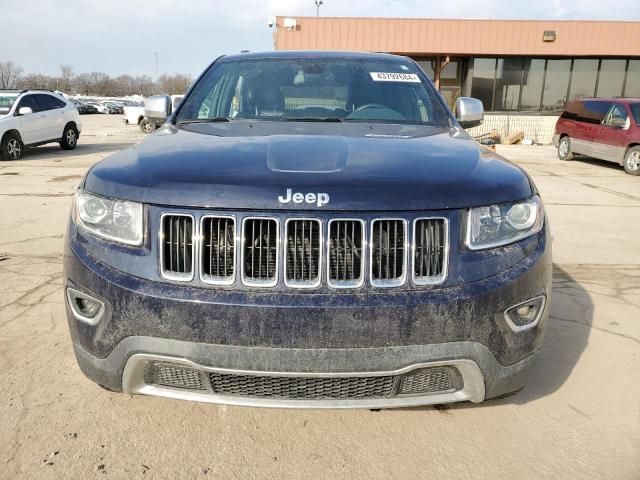 2016 Jeep Grand Cherokee Limited