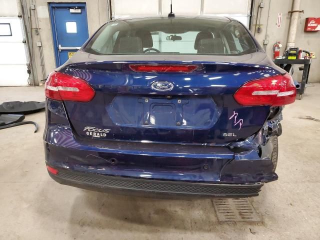 2017 Ford Focus SEL