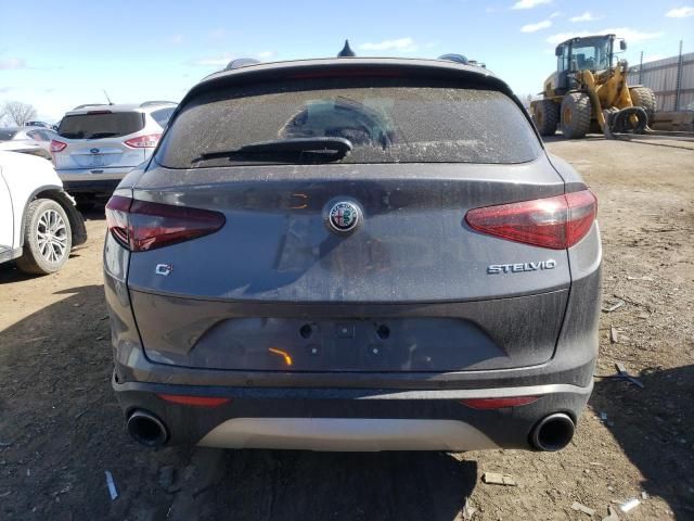 2018 Alfa Romeo Stelvio TI Sport