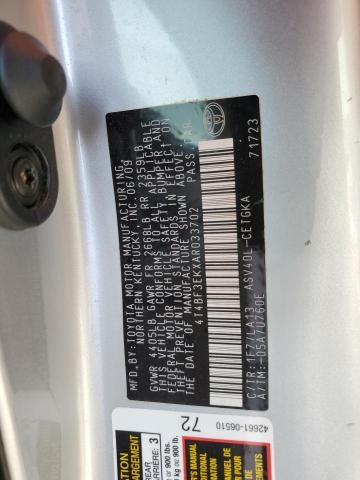 2010 Toyota Camry Base