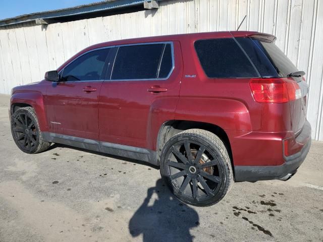 2017 GMC Terrain SLE