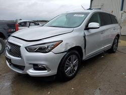 Salvage cars for sale at Memphis, TN auction: 2017 Infiniti QX60