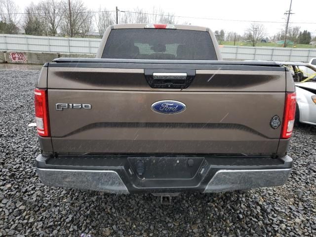 2015 Ford F150 Supercrew