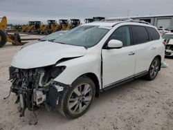 Vehiculos salvage en venta de Copart Houston, TX: 2014 Nissan Pathfinder S