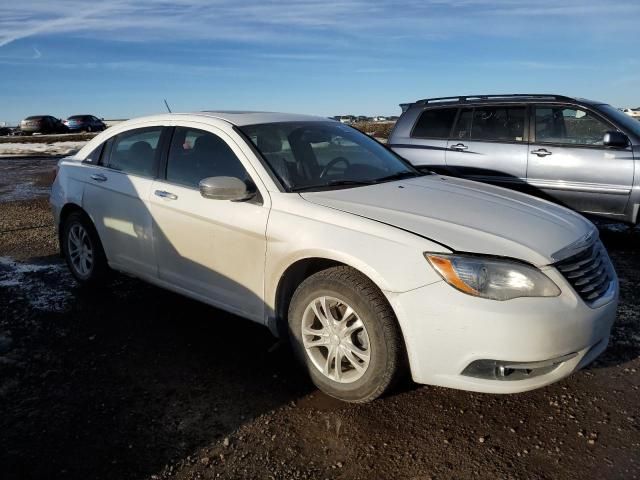 2012 Chrysler 200 Limited