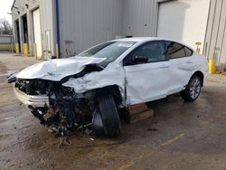 Salvage cars for sale at Rogersville, MO auction: 2016 Chrysler 200 S