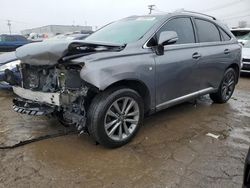 Salvage cars for sale at Chicago Heights, IL auction: 2013 Lexus RX 350 Base