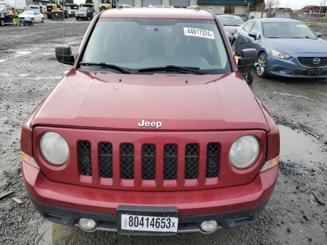 2011 Jeep Patriot Latitude