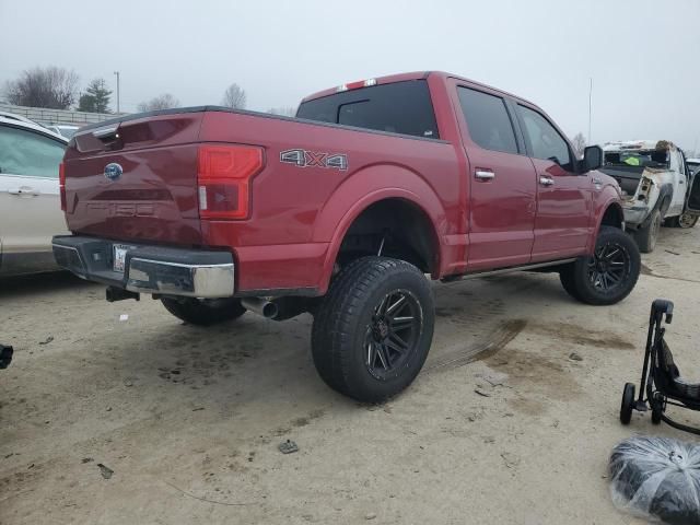 2018 Ford F150 Supercrew