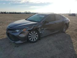 Salvage cars for sale at Houston, TX auction: 2018 Toyota Camry L