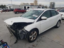 Ford Focus SE salvage cars for sale: 2014 Ford Focus SE