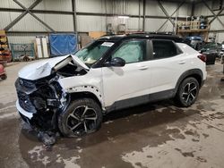 Chevrolet Trailblazer rs salvage cars for sale: 2023 Chevrolet Trailblazer RS