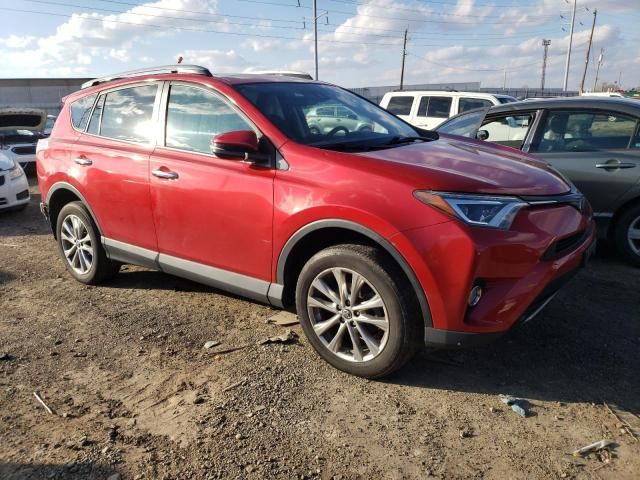 2017 Toyota Rav4 Limited