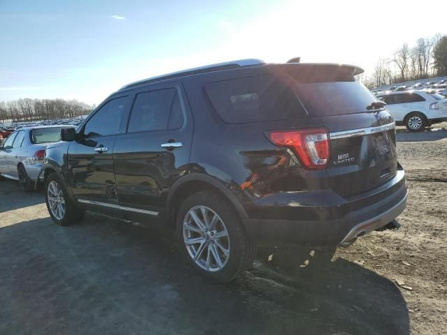 2017 Ford Explorer Limited