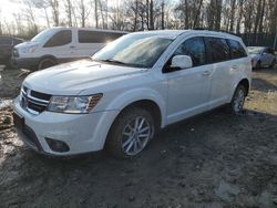 Salvage cars for sale from Copart Waldorf, MD: 2016 Dodge Journey SXT