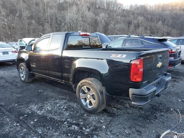 2018 Chevrolet Colorado Z71