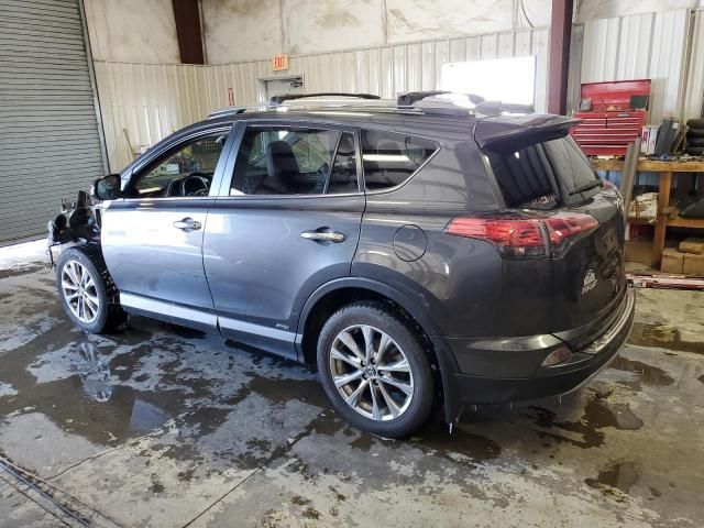 2017 Toyota Rav4 HV Limited