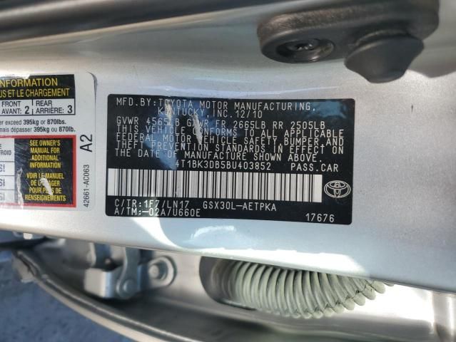 2011 Toyota Avalon Base