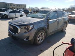 Salvage cars for sale from Copart Wilmer, TX: 2018 GMC Terrain SLE