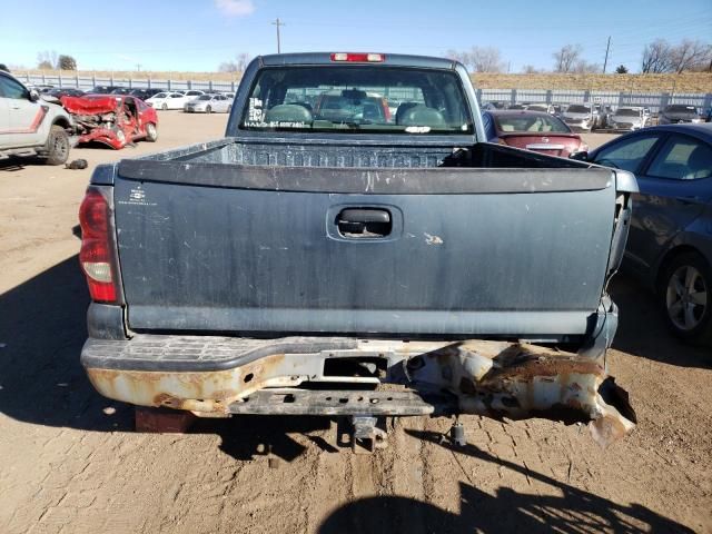 2006 Chevrolet Silverado C1500