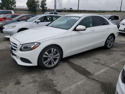 2015 Mercedes-Benz C300 en venta en Rancho Cucamonga, CA