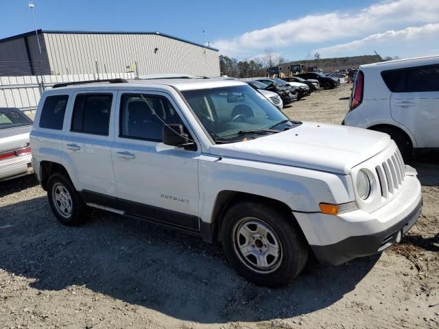 2014 Jeep Patriot Sport