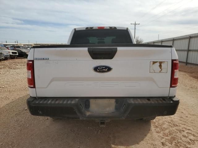 2018 Ford F150 Super Cab