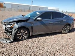 Salvage cars for sale from Copart Phoenix, AZ: 2020 Nissan Altima SV