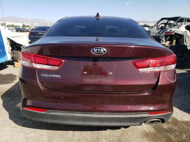 2018 KIA Optima LX